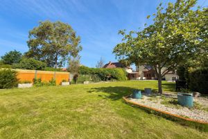 Southerly Rear Garden- click for photo gallery